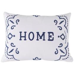 14x18 Home Embroidered Decorative Pillow