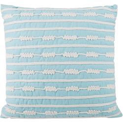18x18 Sanibel Textured Decorative Pillow