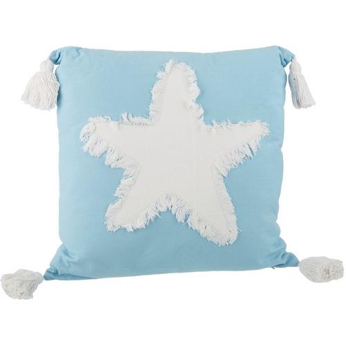 Coastal Home 18x18 Sanibel Starfish Decorative Pillow