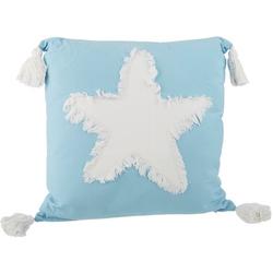 18x18 Sanibel Starfish Decorative Pillow