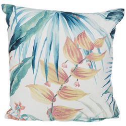 Red Pineapple 18x18 Tropical Decorative Pillow
