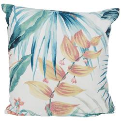 18x18 Tropical Decorative Pillow