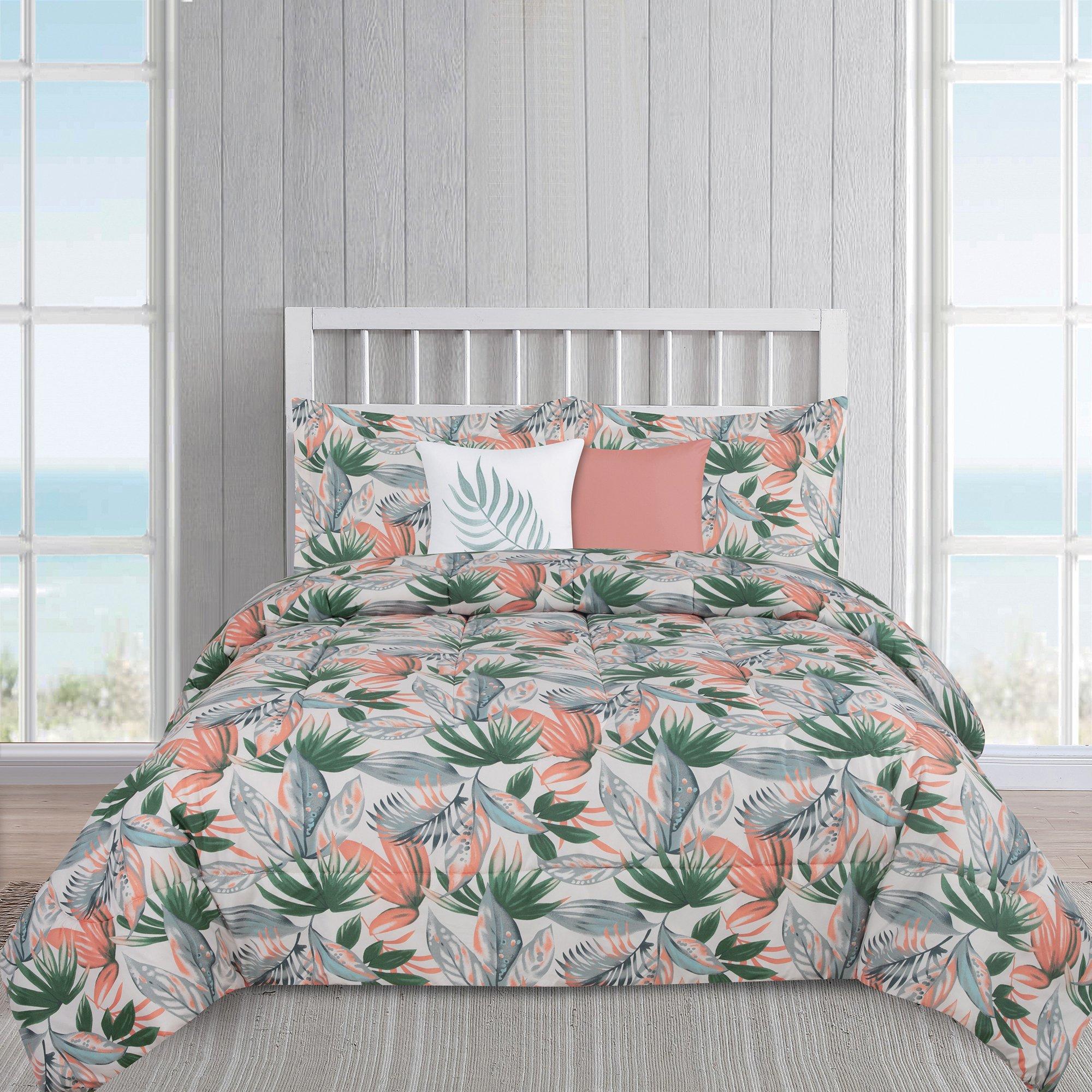 5 Pc Cabana Paradise Comforter Set