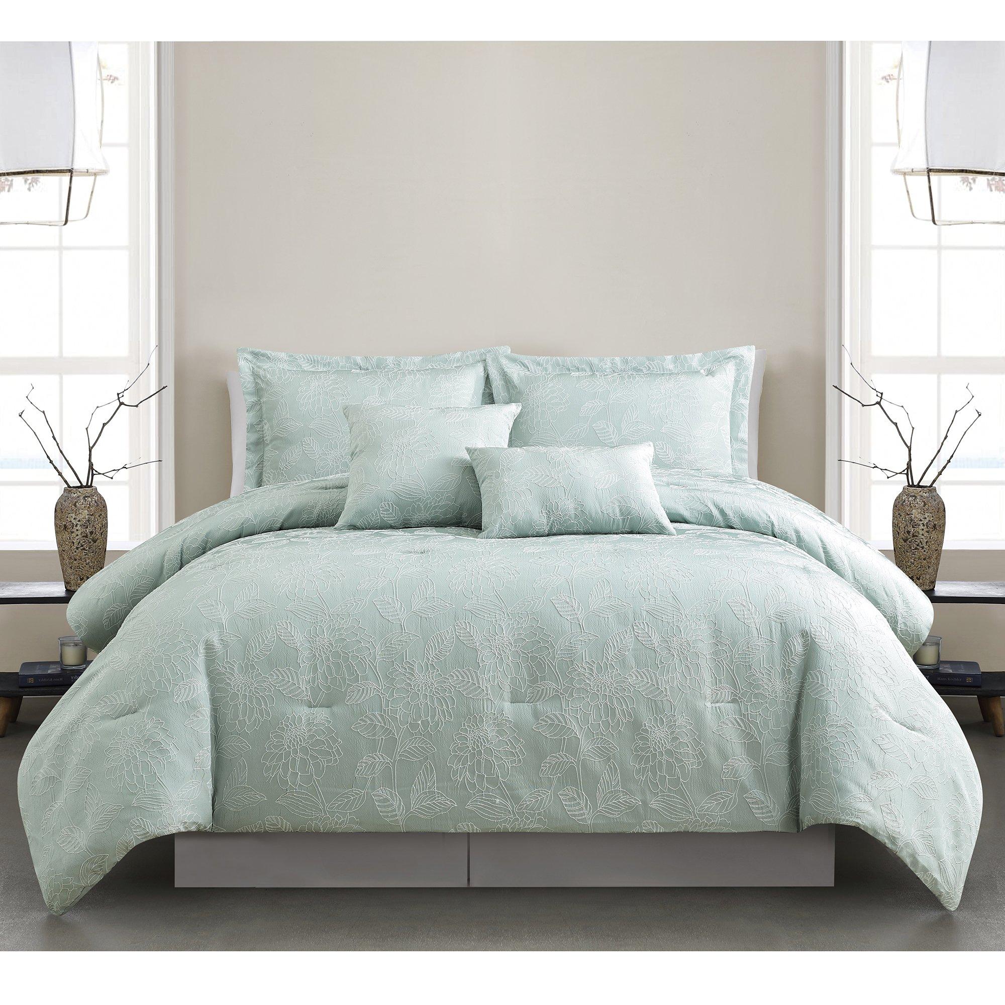 The Elegant Home 5 Pc Comforter Set