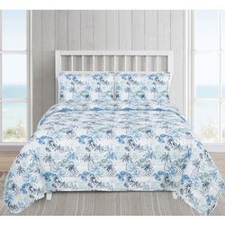 Simply Styled Raeni Palm Tree Quilt Set