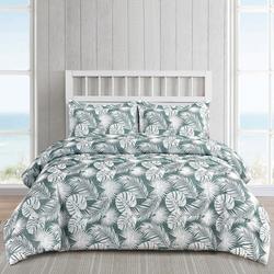 Tropical Woven 3pc Comforter Set