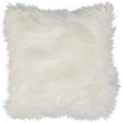 16x16 Fur Decorative Pillow