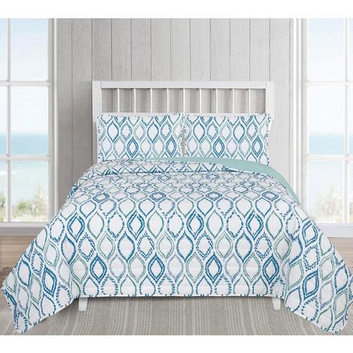Simply Styled Surg Geo Quilt Set