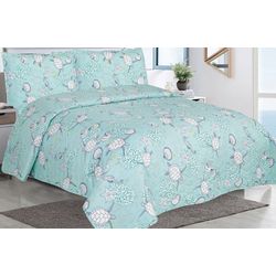 Tropical Winds My Sea Turtle Quilt Set
