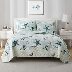 Seaside Collection Shore Life Quilt Set