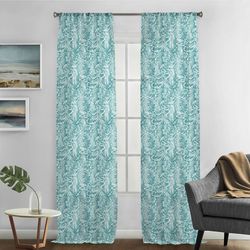 Silk Home 2-pk. Batik Curtain Panel Set