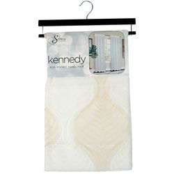 Soft Line Kennedy 2pk Sheer Panel Curtains