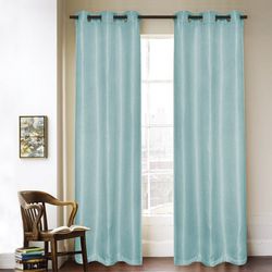 CHD Home Textiles 2-pk. Roseville Curtain Panel Set