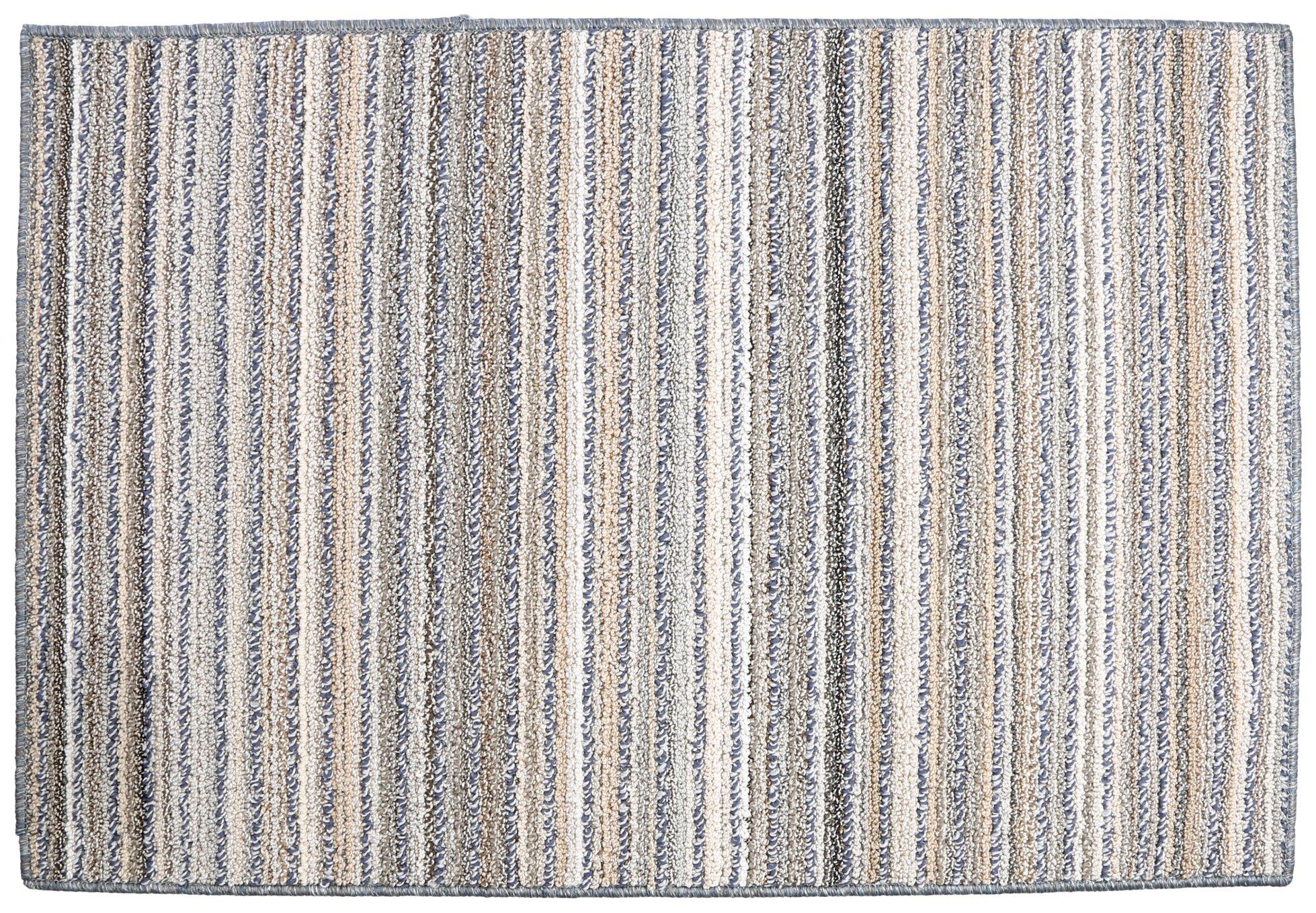 Natco 24x36 Upcycle Loop Striped Accent Mat
