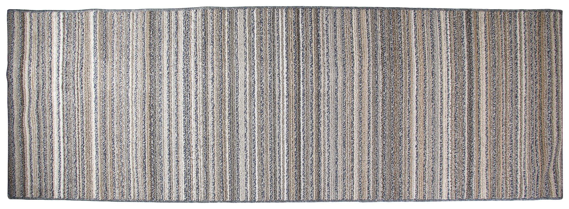 24x72 Upcycle Loop Striped Accent Rug