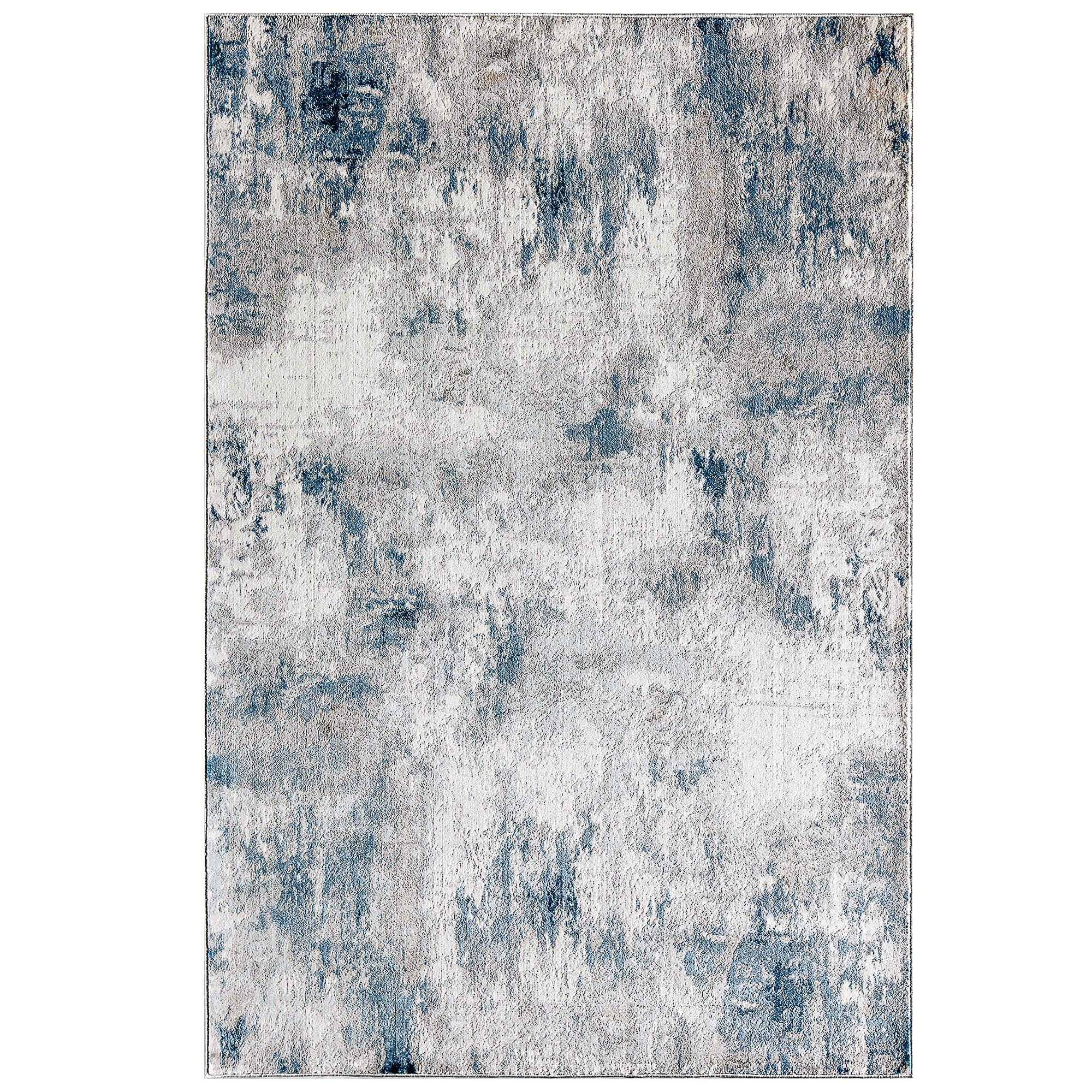 Rugs America Samina Blue Rug