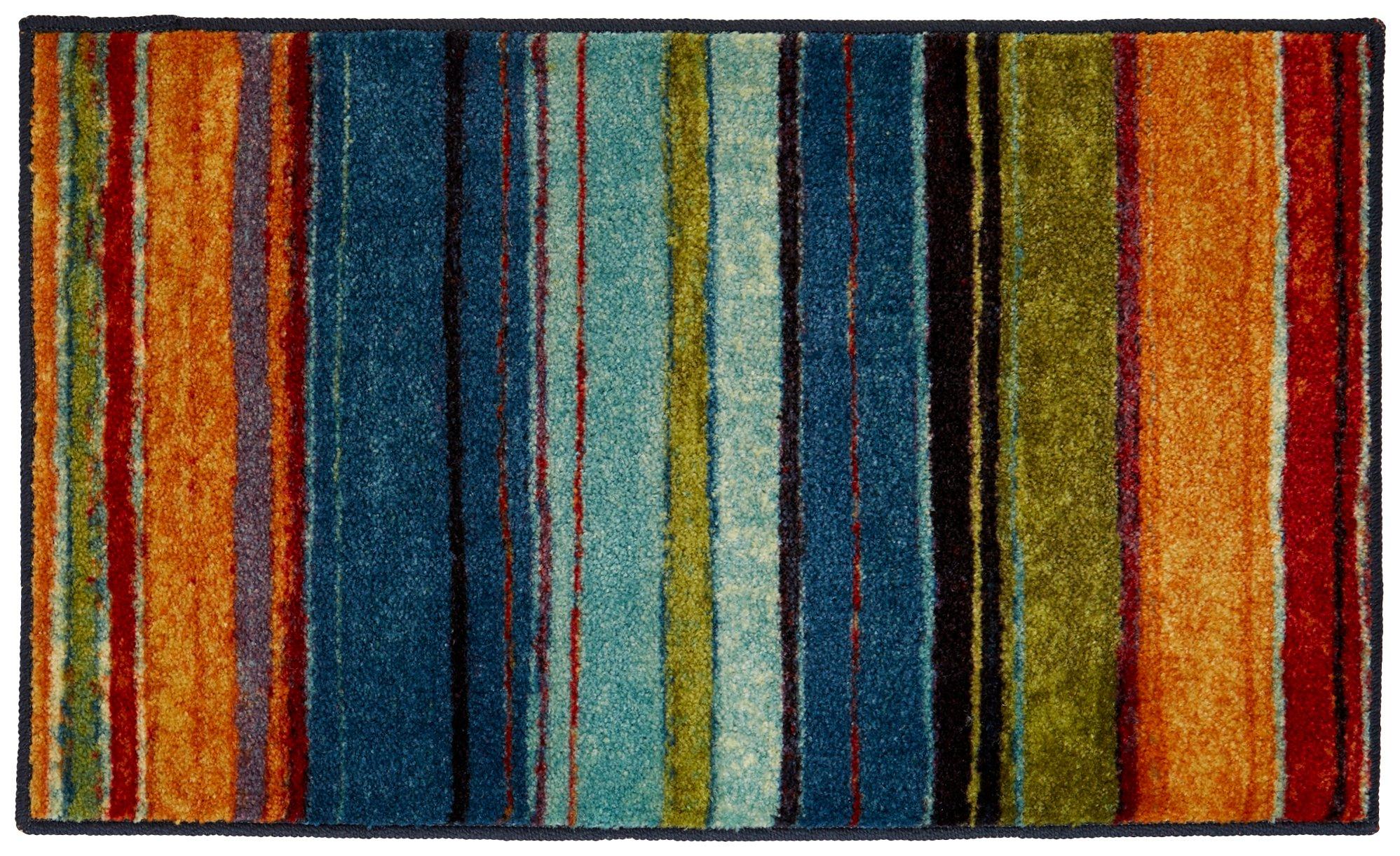 Mohawk Striped Accent Rug