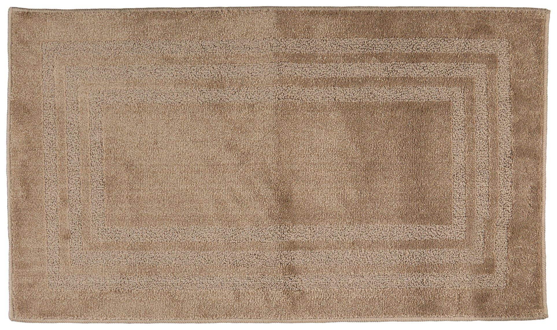 20x34 Textured Tufted Accent Rug