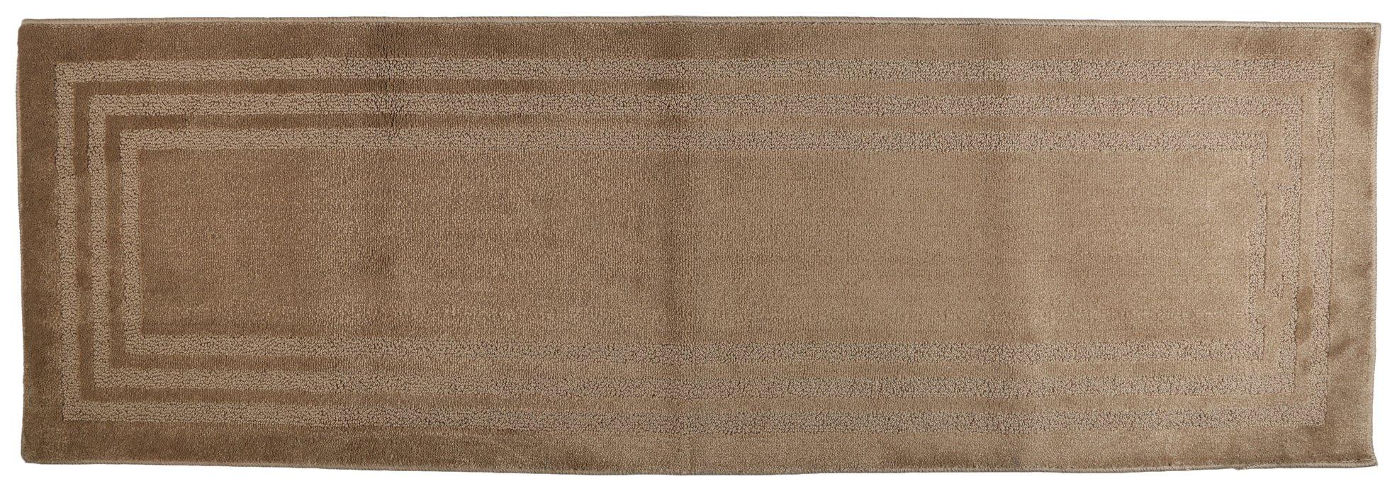 20x60 Textured Tufted Accent Rug