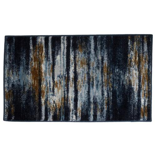 Mohawk Denim Abstract Accent Rug