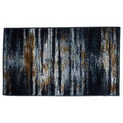 Denim Abstract Accent Rug