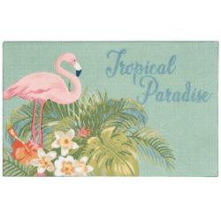 Tropical Paradise Accent Rug