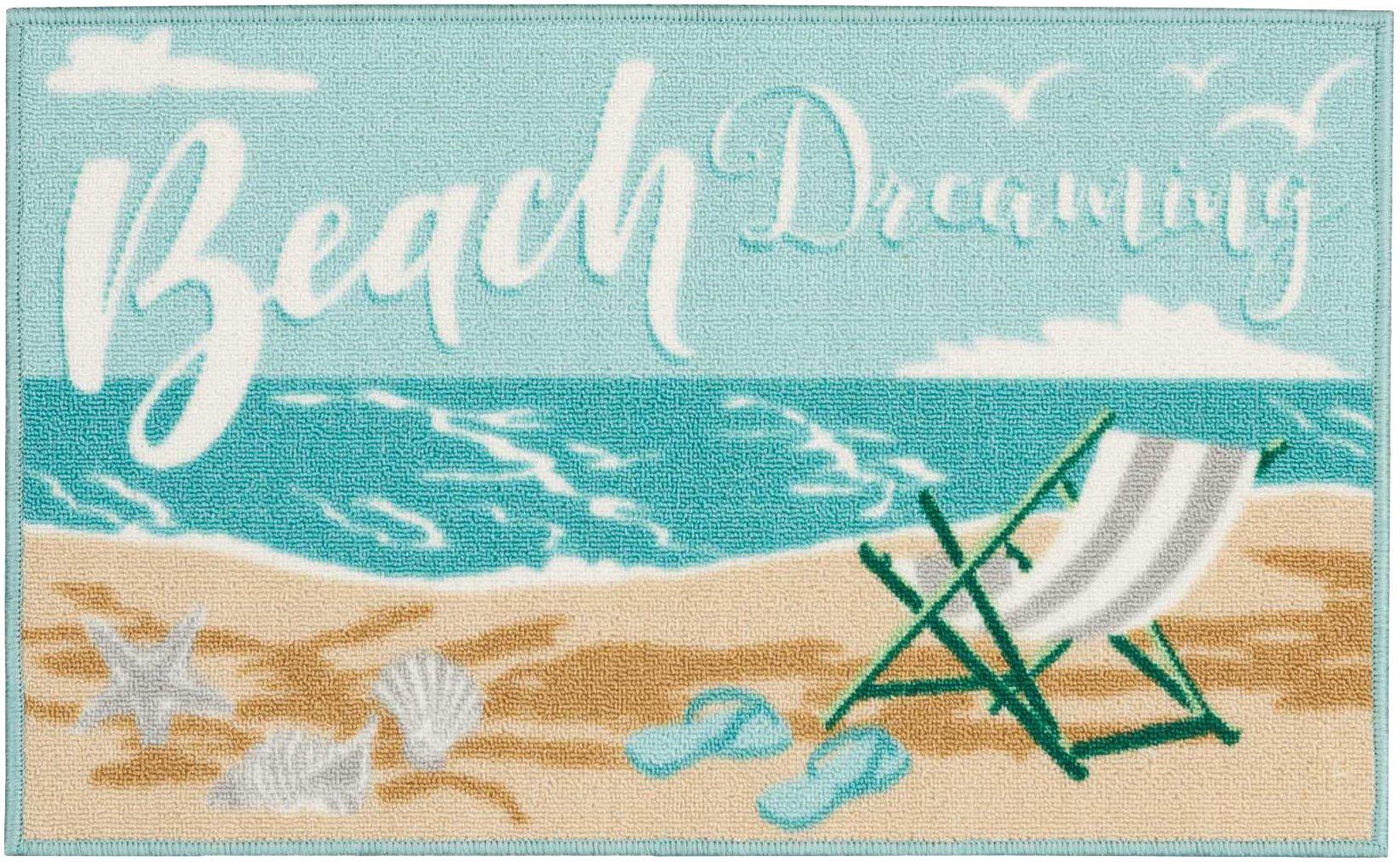 17x28 Beach Dreaming Accent Rug