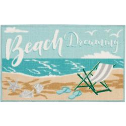 17x28 Beach Dreaming Accent Rug