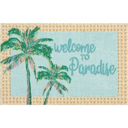 Nourison Welcome To Paradise Accent Rug