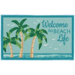 Nourison Welcome To Beach Life Accent Rug