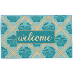 Welcome Shell Accent Rug