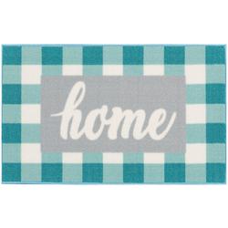 Home Plaid Accent Rug