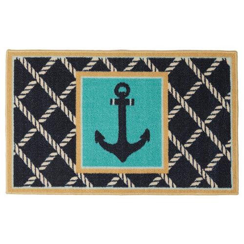 Essential Elements Anchors Away Accent Rug