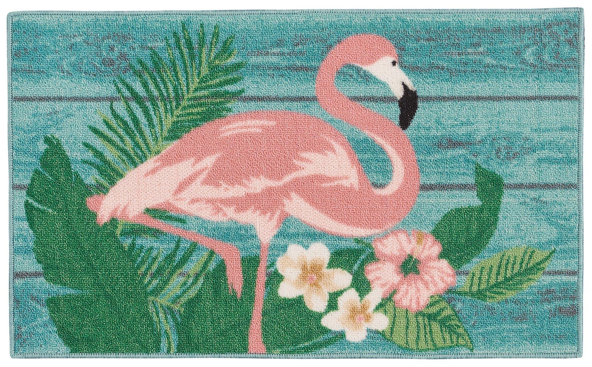 Flamingo Accent Rug