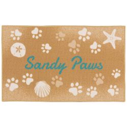 Essential Elements Sandy Paws Accent Rug