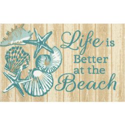 Nourison Life Is Better At The Beach Accent Rug