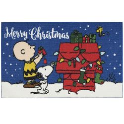20in x 32in Enhance Snoopy's House Accent Rug