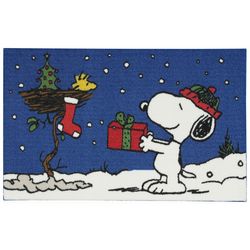 Peanuts 20 x 32 Snoopy Gift Accent Rug