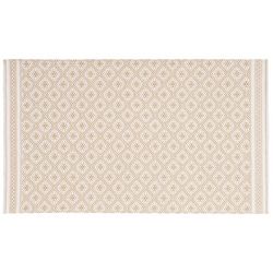 27in x 45in Medallion Pattern Accent Rug