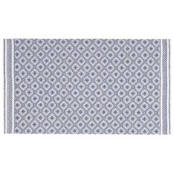 27in x 45in Medallion Pattern Accent Rug