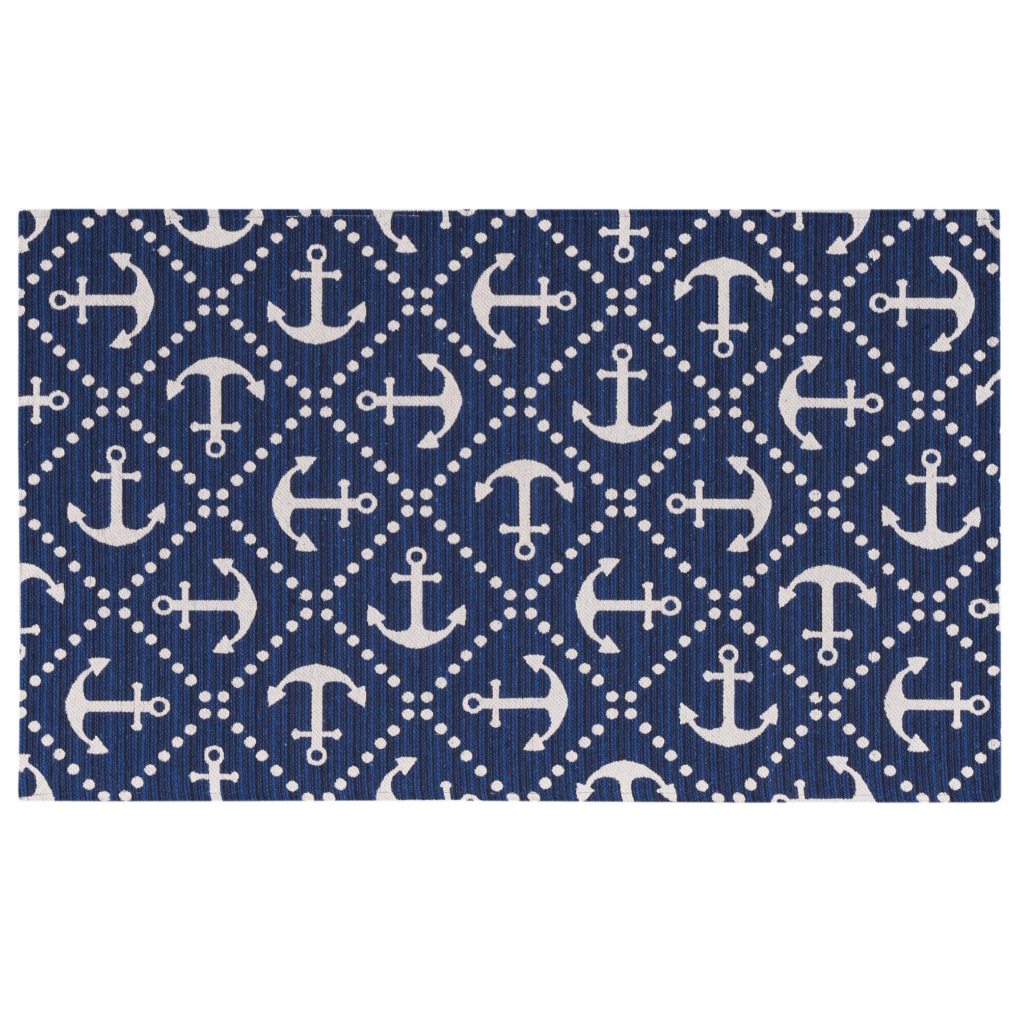 27in x 45in Anchor Accent Rug