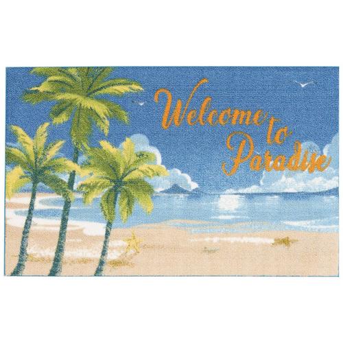 Enhance Welcome To Paradise Accent Rug