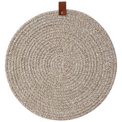 Design Imports Earth Round Placemat