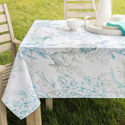 Benson Mills Coral Shell Tablecloth