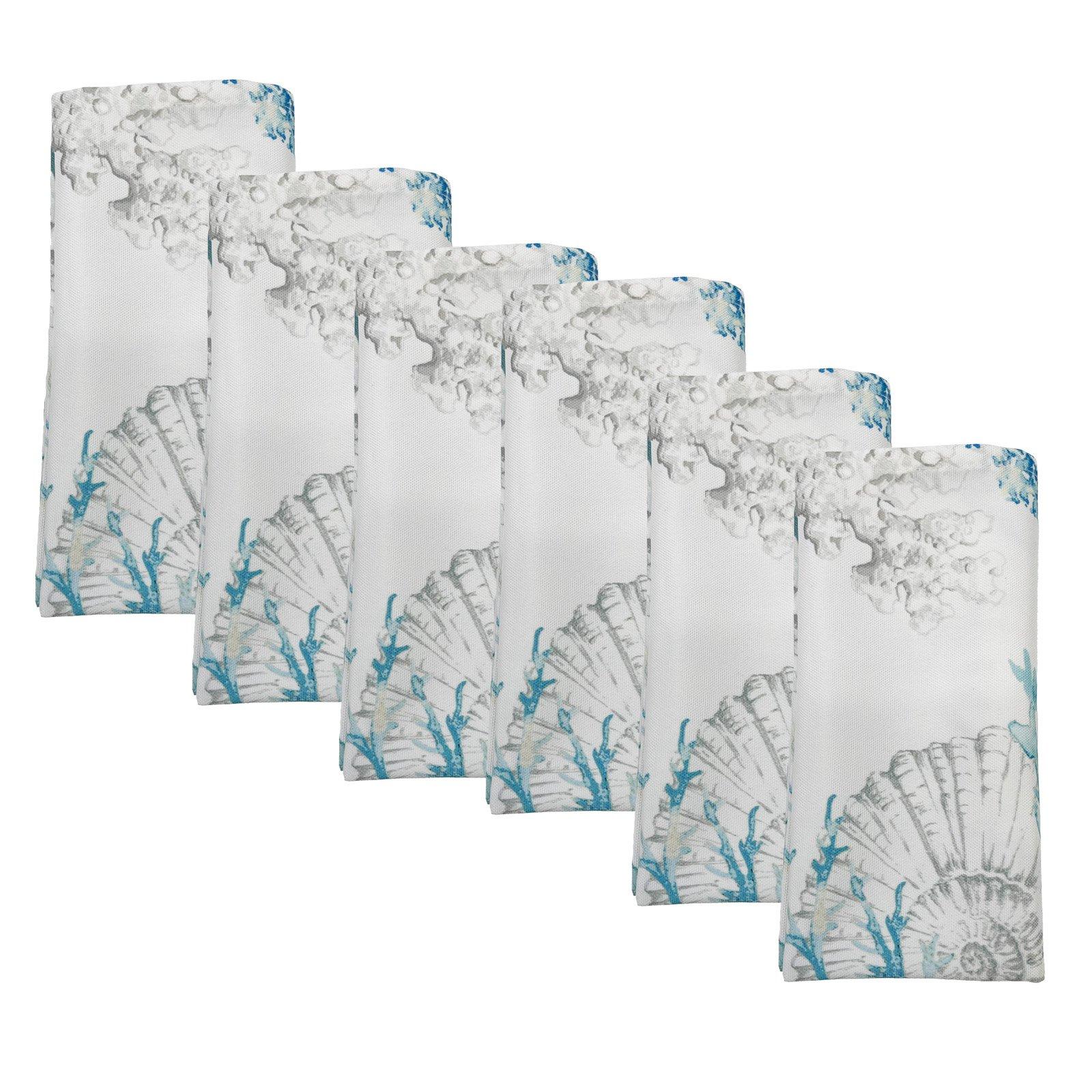 6 Pk Clearwater Cloth Napkins