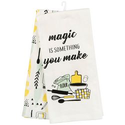 Homewear 2 Pk. Magic U Make Kitchen Towel Set