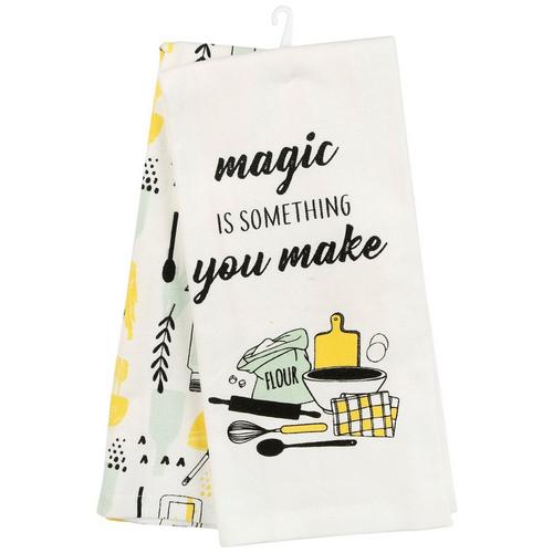 Homewear 2 Pk. Magic U Make Kitchen Towel