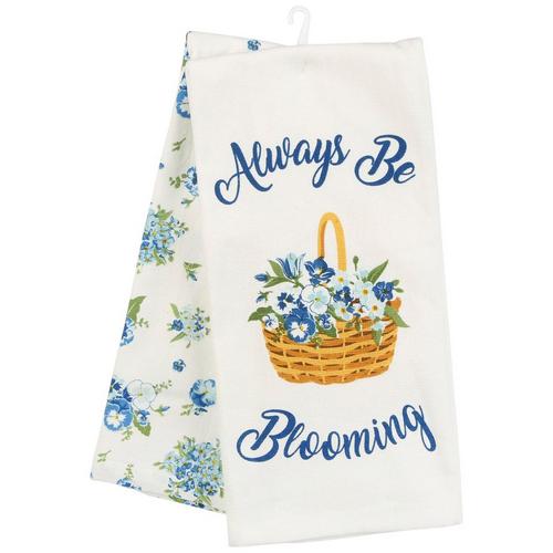 Homewear 2 Pk. Always Be Blooming Kitchen Towel