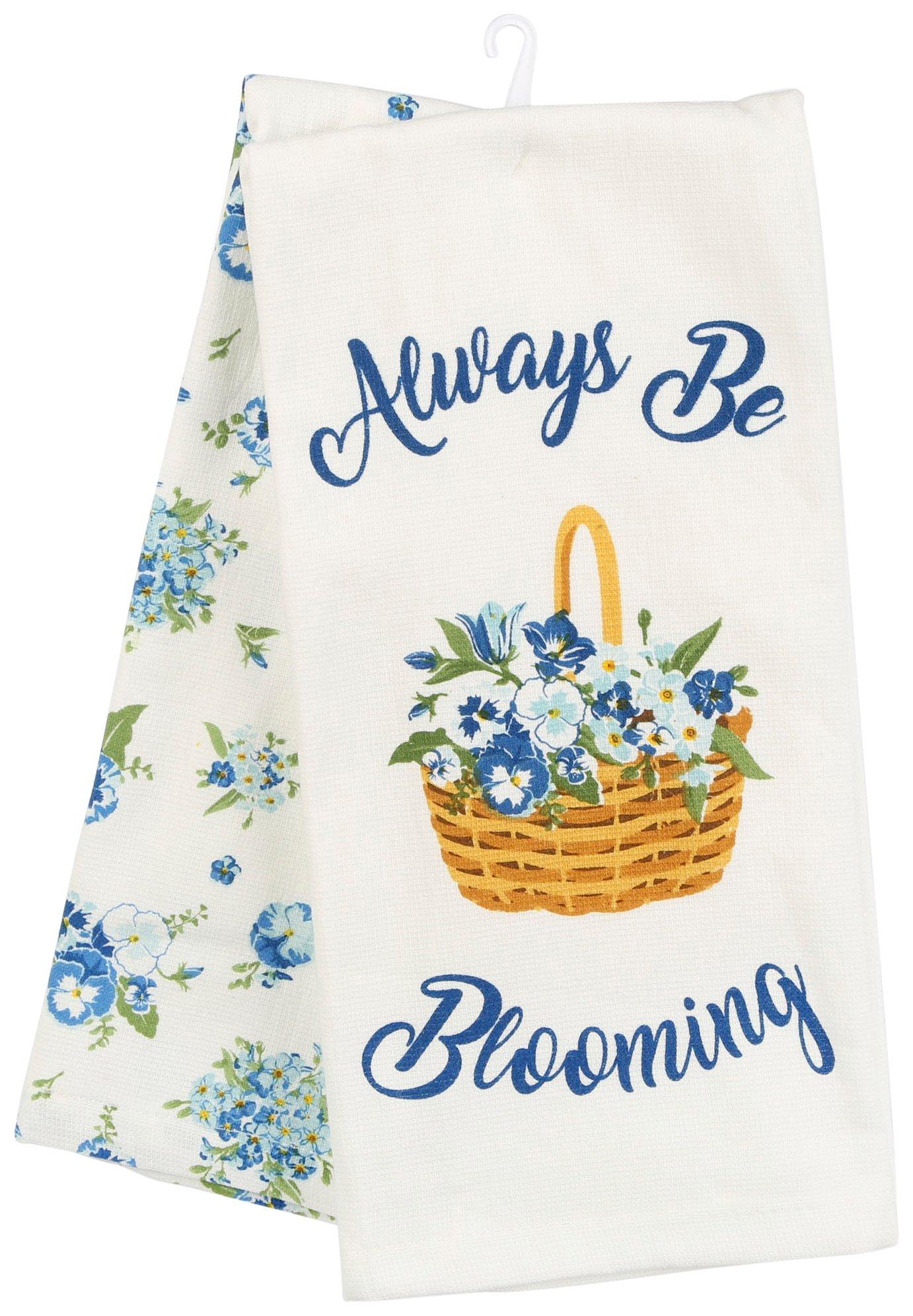 2 Pk. Always Be Blooming Kitchen Towel Set