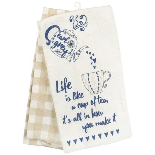 Homewear 2 Pk. Life Is A Cup Of